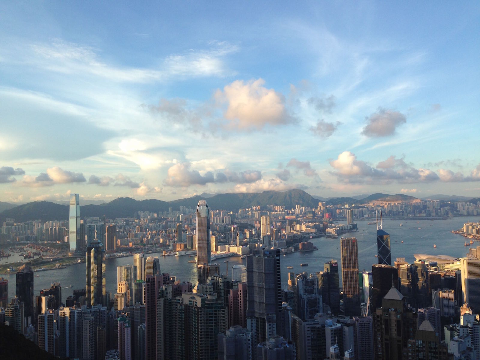 港版风景